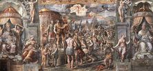 Haga click para ver la imagen ampliada stanze vaticane - vision of the cross.jpg
